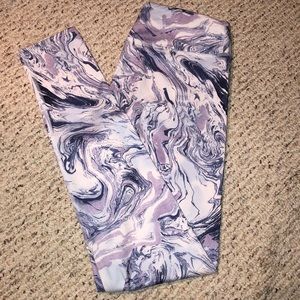 marble leggings